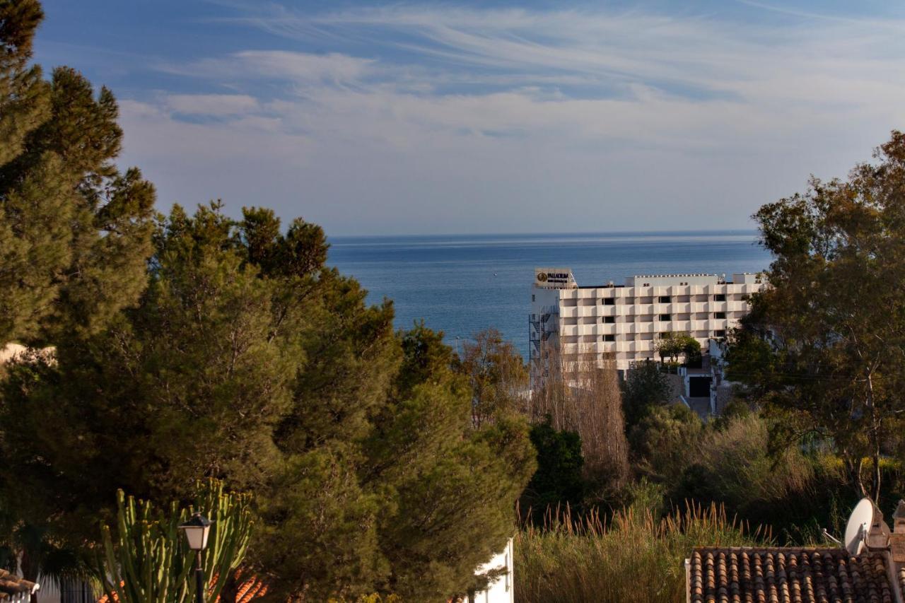 Agradable Adosado Con Piscina La Hidalga Villa Benalmadena Ngoại thất bức ảnh
